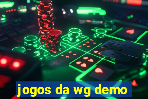 jogos da wg demo